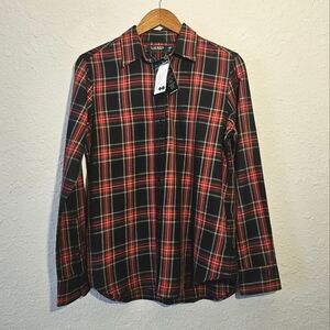 Ralph Lauren Plaid Button-Up Shirt